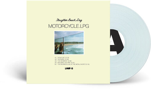 Motorcycle.Lpg - Ocean Blue, Dog Slaughter Beach, LP