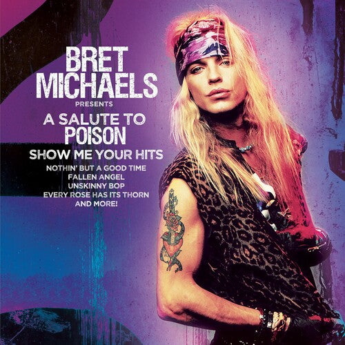 Salute To Poison - Show Me Your Hits - Purple