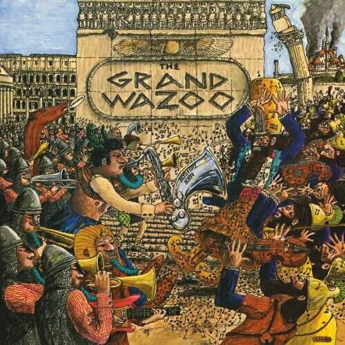Grand Wazoo, Frank Zappa, LP