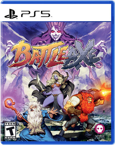 Ps5 Battle Axe: Special Ed
