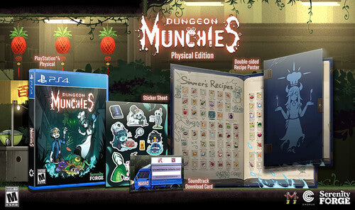 Ps4 Dungeon Munches - Ps4 Dungeon Munches - VIDEOGAMES
