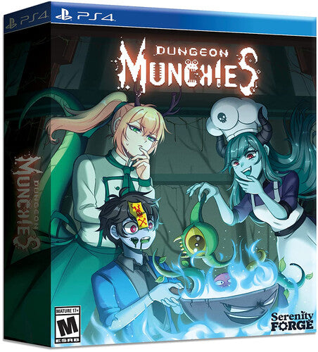 Ps4 Dungeon Munchies Collector's Ed