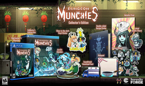 Ps4 Dungeon Munchies Collector's Ed, Ps4 Dungeon Munchies Collector's Ed, VIDEOGAMES