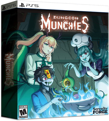 Ps5 Dungeon Munchies Collector's Ed