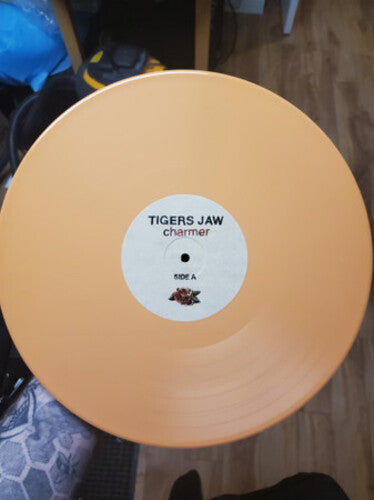 Charmer - Tangerine Orange, Tigers Jaw, LP