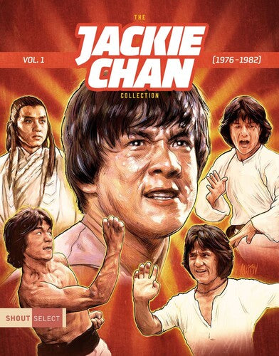 Jackie Chan Collection 1 (1976 - 1982)