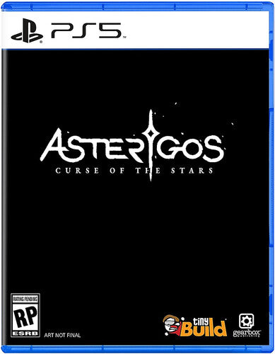 Ps5 Asterigos: Curse Of Stars Deluxe Ed