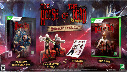 Xb1 House Of Dead: Remake - Limidead Ed, Xb1 House Of Dead: Remake - Limidead Ed, VIDEOGAMES