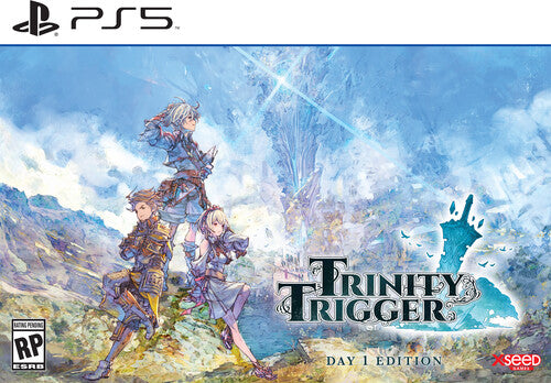 Ps5 Trinity Trigger - Day 1 Ed