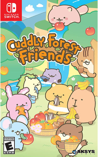 Swi Cuddly Forest Friends
