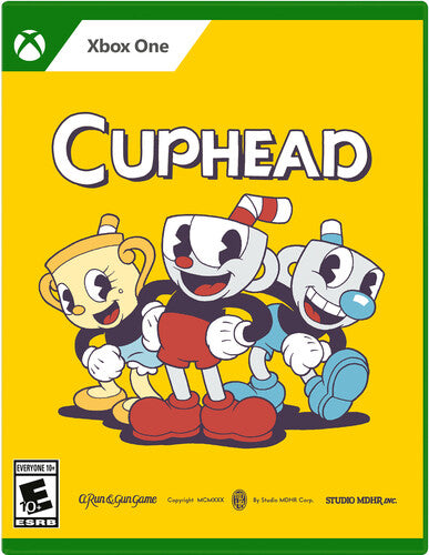 Xb1 Cuphead