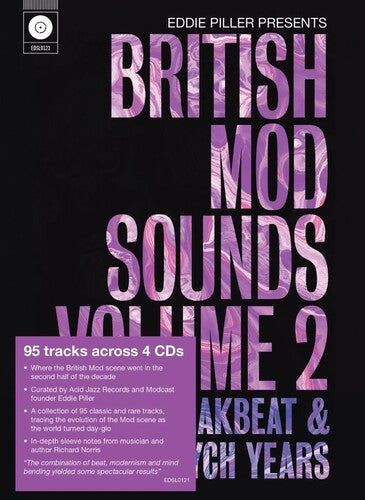 Eddie Piller British Mod Sounds 60S V2 / Various
