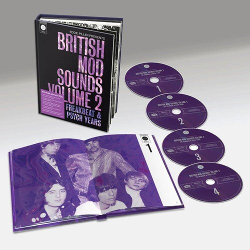 Eddie Piller British Mod Sounds 60S V2 / Various, Eddie Piller British Mod Sounds 60S V2 / Various, CD