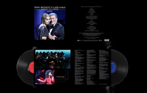 Cheek To Cheek: Live, Tony / Lady Gaga Bennett, LP