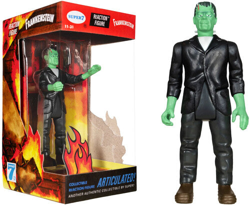 Universal Monsters - Frankenstein (Fire Box)