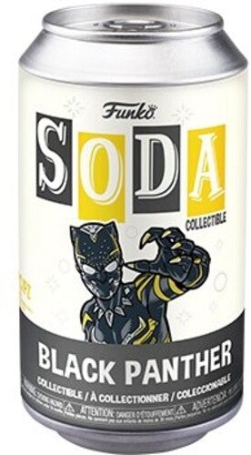 Black Panther: Wakanda Forever - Soda 1, Funko Vinyl Soda:, Collectibles