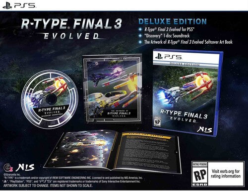 Ps5 R-Type Final 3 Evolved - Deluxe Ed, Ps5 R-Type Final 3 Evolved - Deluxe Ed, VIDEOGAMES