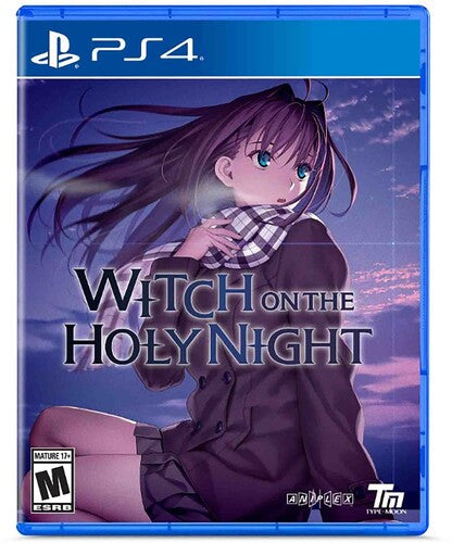 Ps4 Witch On Holy Night - Ltd Ed
