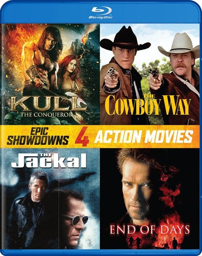 Epic Showdowns - 4 Action Movies/Bd