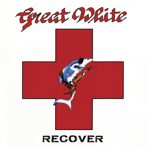 Recover - Red/White Splatter