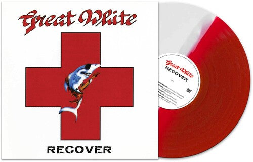 Recover - Red/White Splatter, Great White, LP