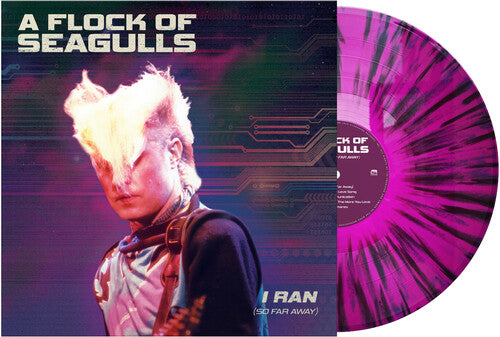 I Ran - So Far Away - Purple/Black Splatter, Flock Of Seagulls, LP