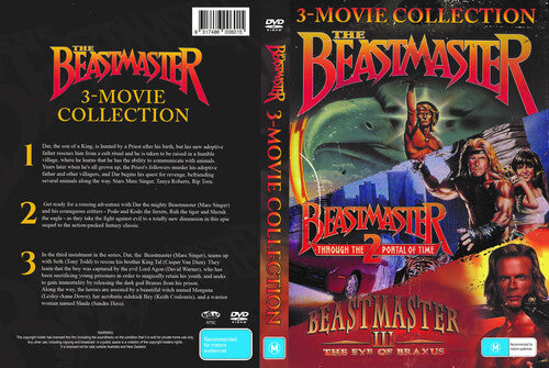 Beastmaster: 3 Movie Collection, Beastmaster: 3 Movie Collection, DVD