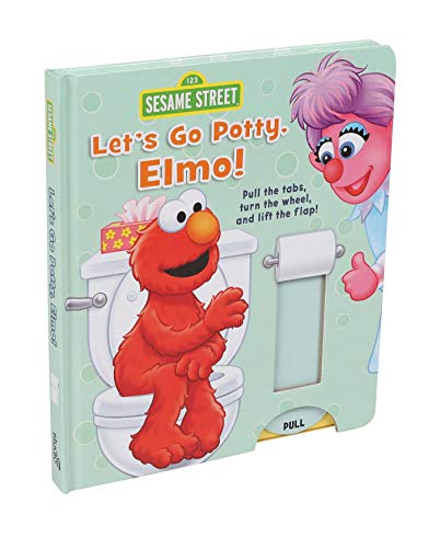 Sesame Street: Let's Go Potty, Elmo! -- Lori C. Froeb, Board Book