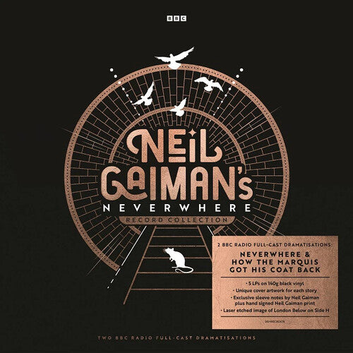 Neil Gaiman's Neverwhere Record Collection