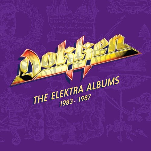 Elektra Albums 1983-1987