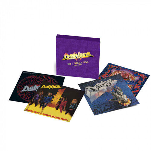 Elektra Albums 1983-1987, Dokken, CD