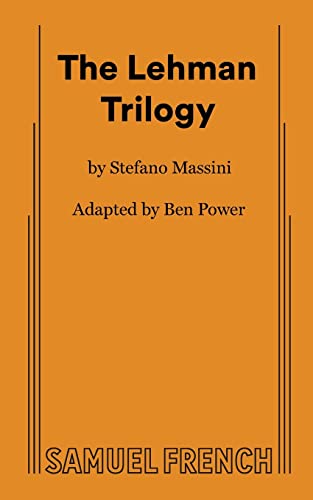 The Lehman Trilogy -- Ben Power, Paperback