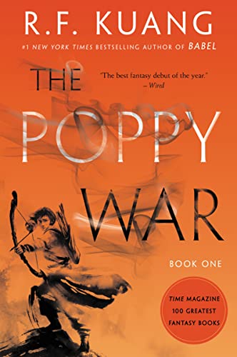 The Poppy War -- R. F. Kuang, Paperback