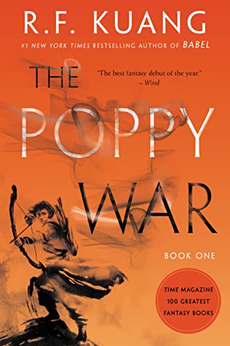 The Poppy War -- R. F. Kuang - Paperback