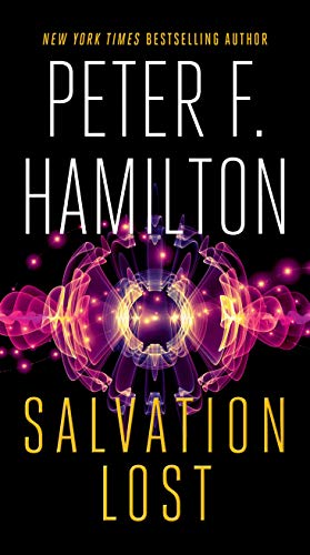 Salvation Lost -- Peter F. Hamilton, Paperback