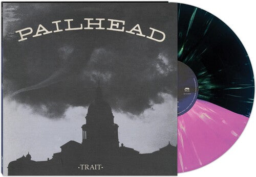 Trait - Magenta/Black/White Splatter, Pailhead, LP