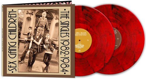 Singles 1982-1984 - Red Marble, Sex Gang Children, LP