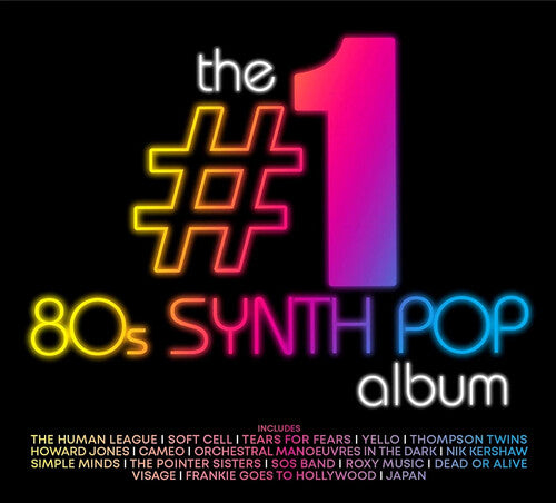 Number One 80S Synth Pop Album / Various