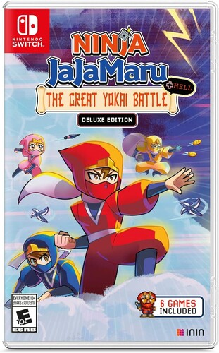 Swi Ninja Jajamaru: Great Yokai Battle - Deluxe Ed