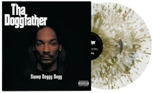 Tha Doggfather - Clear With Gold & White Splatter