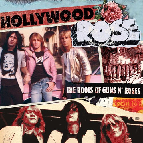 Roots Of Guns N' Roses - Red/White Splatter