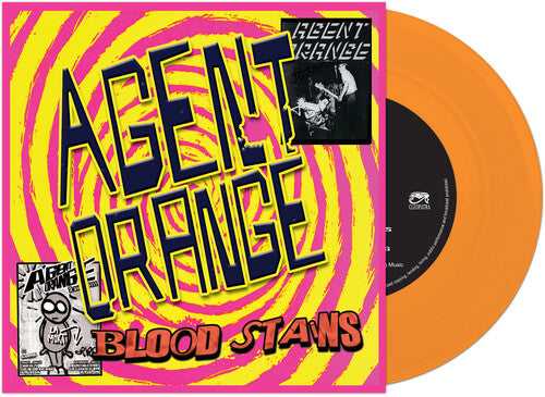 Bloodstains - Orange, Agent Orange, 7"