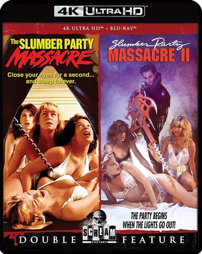 Slumber Party Massacre (1982) / Slumber Party Ii