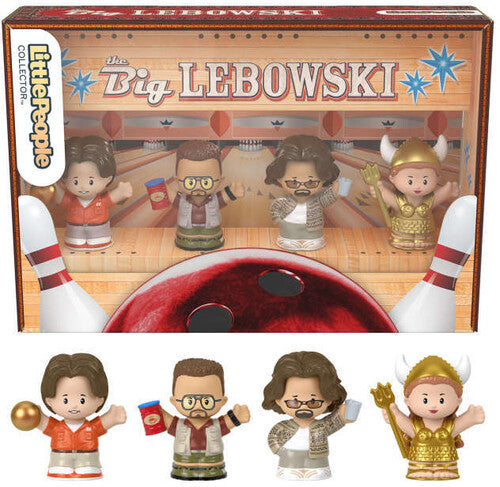 Little People Collector The Big Lebowski 4 Pack Se