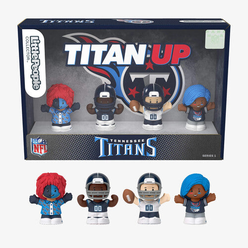 Lp Collector X Nfl Tennessee Titans 4 Pack Se