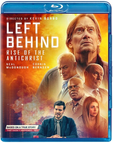 Left Behind: Rise Of The Antichrist/Bd