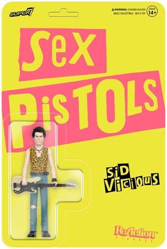 Sex Pistols Reaction Wave 1 - Sid Vicious