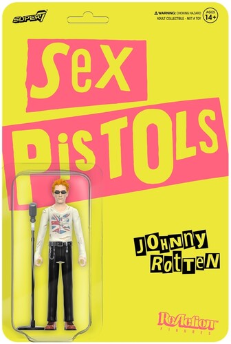 Sex Pistols Reaction Wave 1 - Johnny Rotten