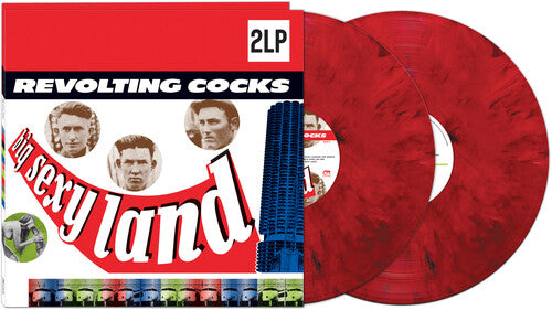 Big Sexy Land - Red Marble - Revolting Cocks - LP