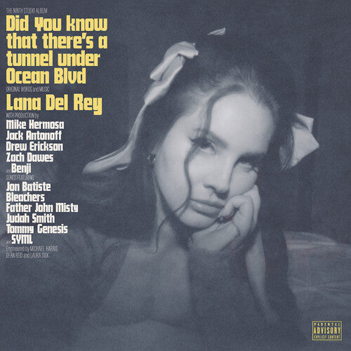 Did You Know That There's Tunnel Under Ocean Blvd, Lana Del Rey, LP
